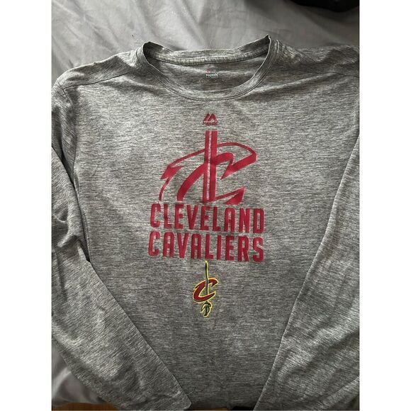 Men's Fanatics Heather Charcoal Cleveland Cavaliers - Picture 3 of 3
